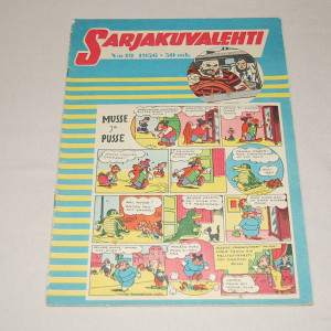Sarjakuvalehti 19 - 1956